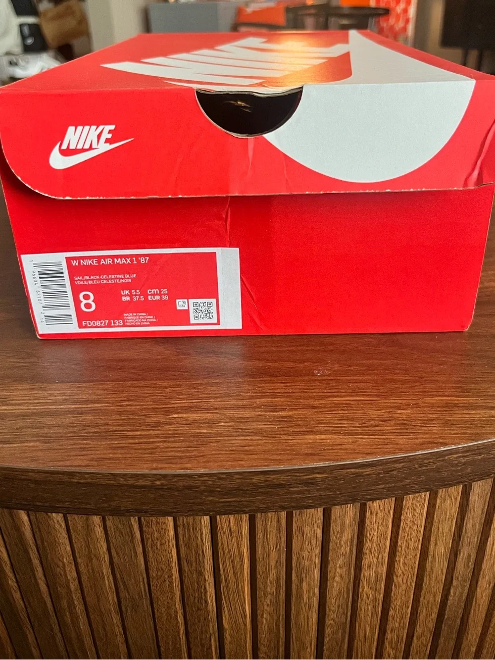 Women’s Nike Air Max 1 ‘87 “Great Indoors”